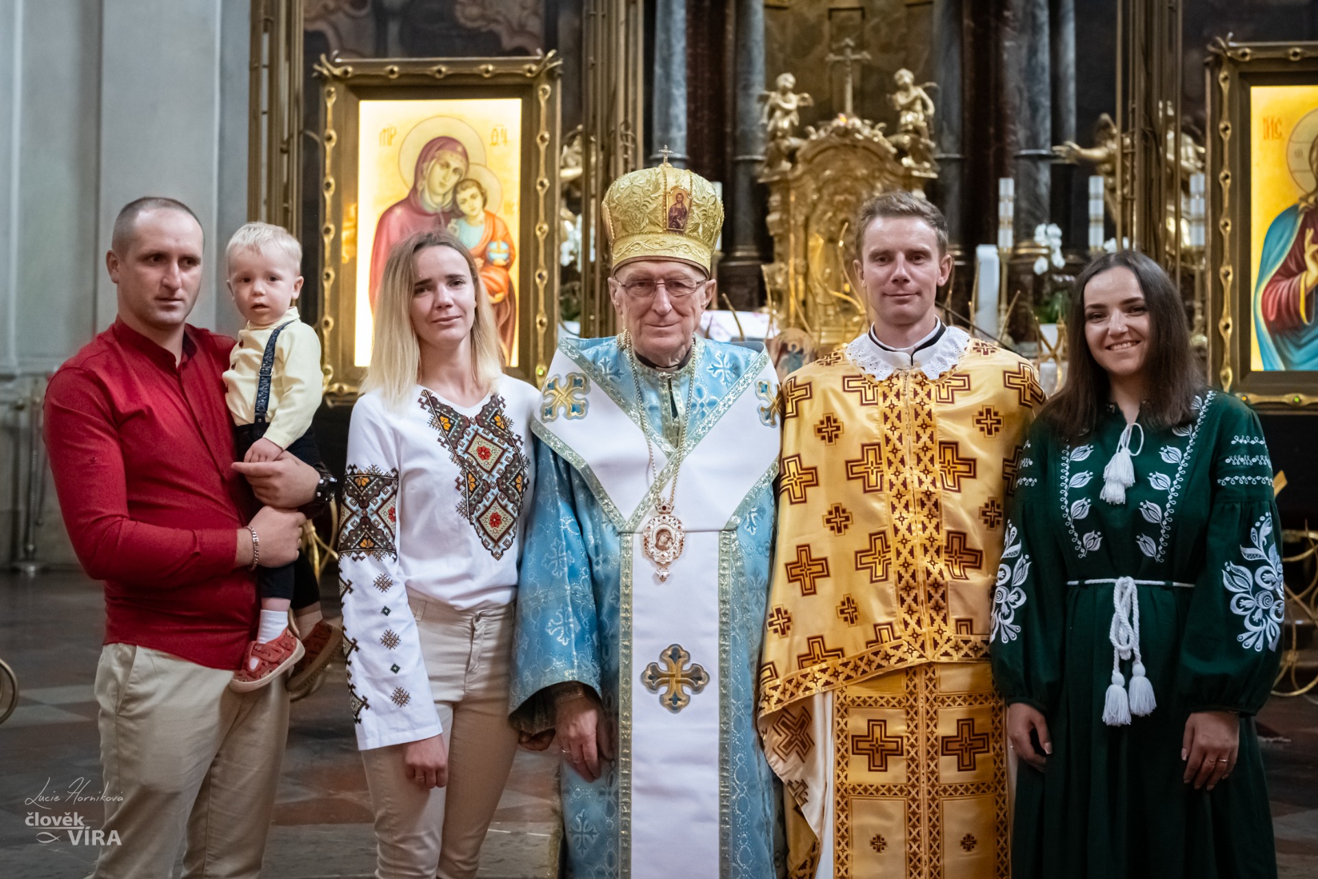 Vladyka Ladislav Hučko vysvětil nového kněze Exarchat