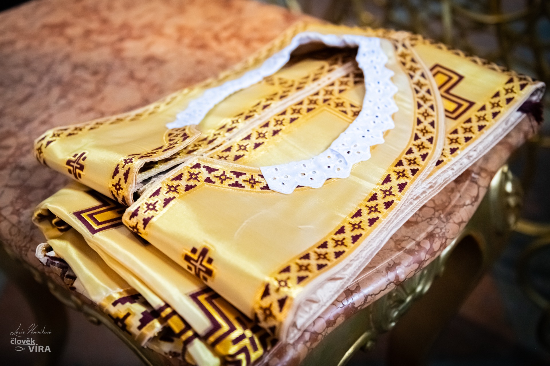 Vladyka Ladislav Hučko vysvětil nového kněze Exarchat