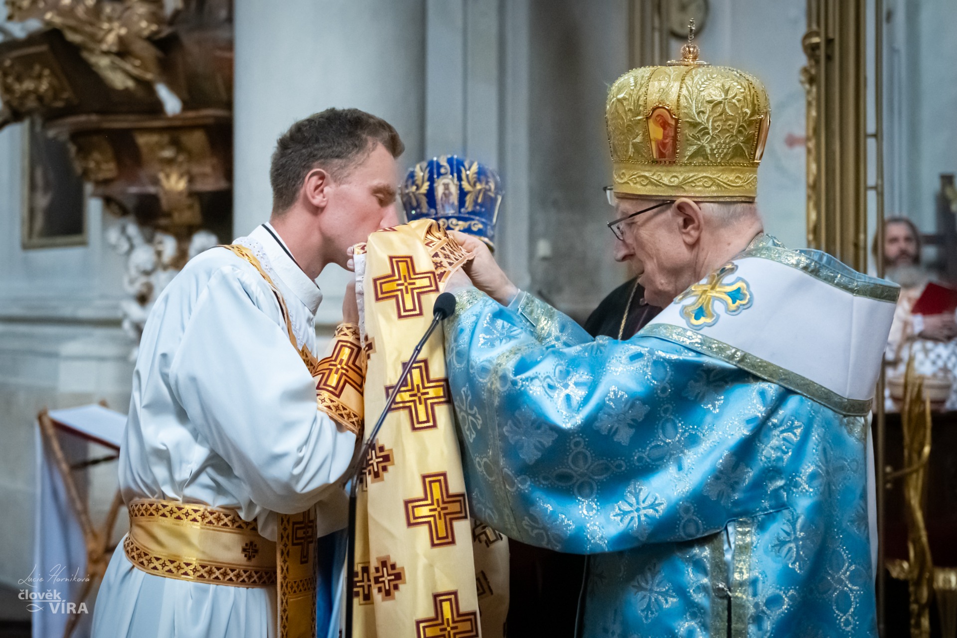 Vladyka Ladislav Hučko vysvětil nového kněze Exarchat