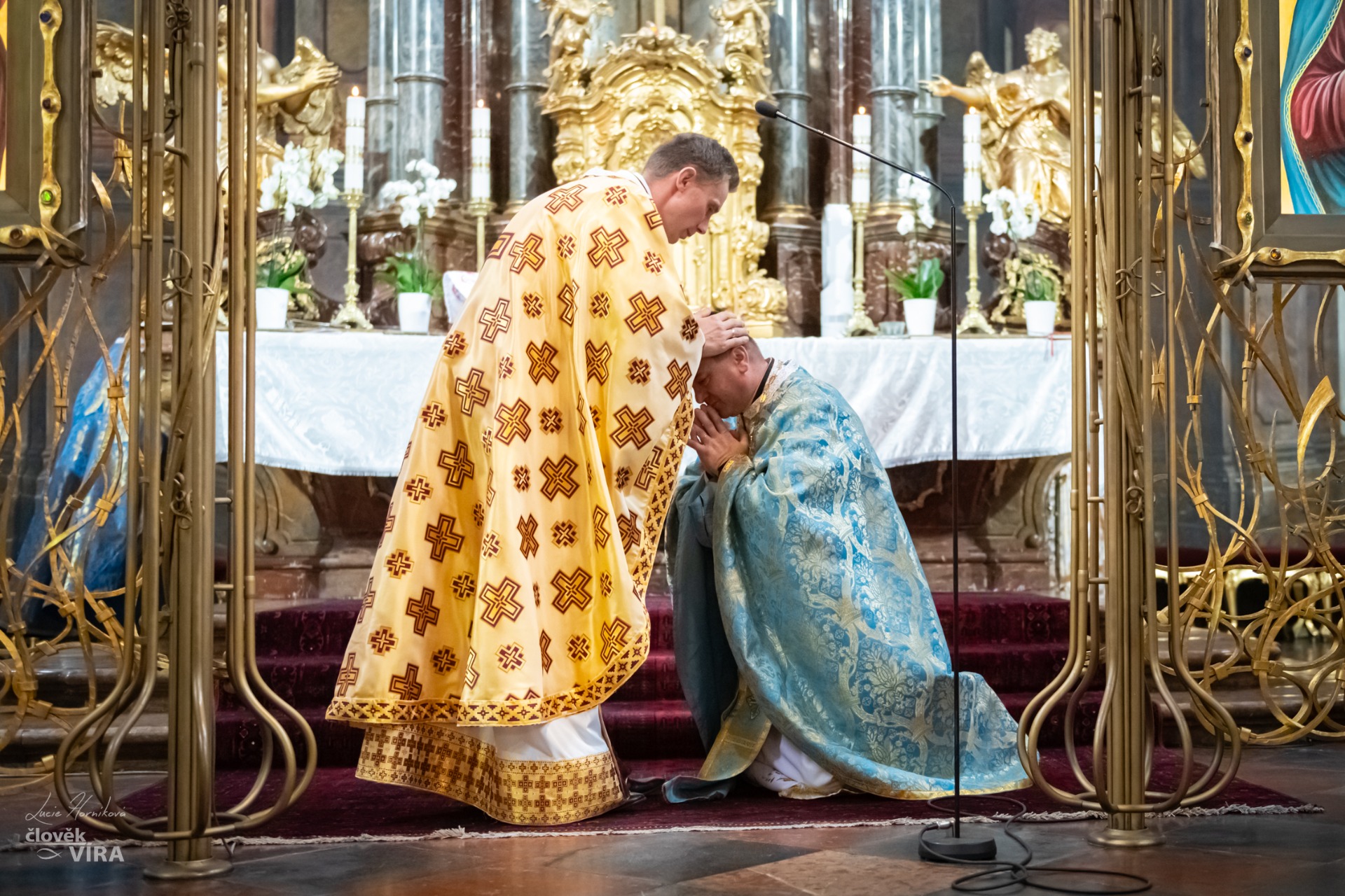 Vladyka Ladislav Hučko vysvětil nového kněze Exarchat